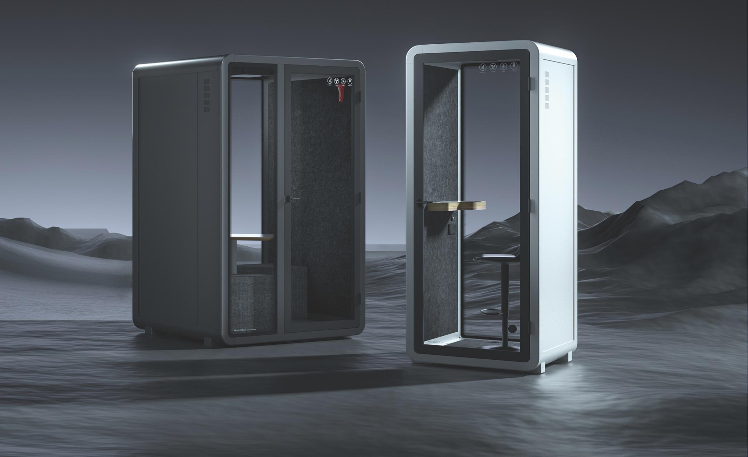 会议台|静音舱/洽谈屋|办公家具|华体会体育官方在线官网家具|SR系列多人静音仓